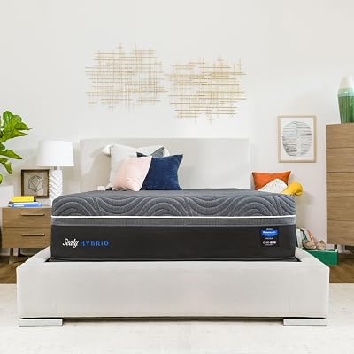 Sealy Posturepedic Hybrid Premium Silver Chill 14-Inch Firm Cooling Mattress