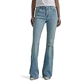 Lee Womens Legendary Mid Rise Flare Jean