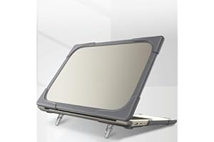 Compatible with Microsoft Surface Laptop Go 1/2/3 12.4" 1943/2013/3710/2022 Hard Shell Case with Kickstand Shockproof Case Ma