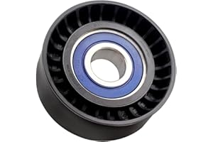 Hulyxayfave 4627039AA Drive Belt Idler Pulley Fit for Jeep Wrangler JK 2007 2008 2009 2010 2011 2012 2013 2014 2015 2016 2017 2018 2019 2020 2021 2022 2023