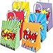 FANCY LAND 18 Goody Bag for Birthday Party Favor Awesome Gift Reward Candy Package School Event Family Party Supply