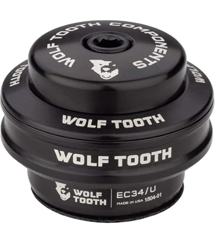 Amazon.com: Wolf Tooth Premium EC34/28.6 Upper Headset 16mm Stack