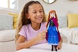 Mattel Disney Princess Anna Posable Fashion Doll with Signature Clothing view 2