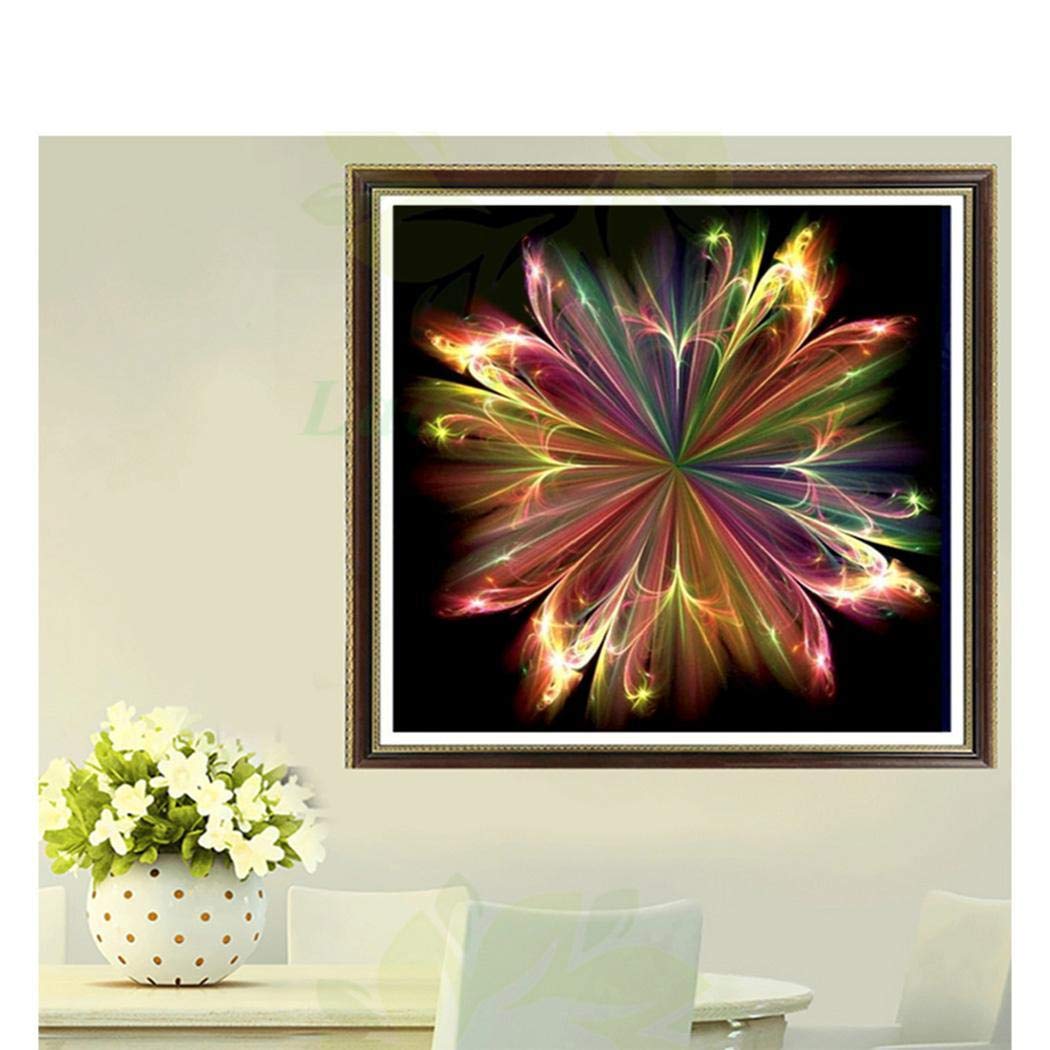 DIY 5D Diamond Painting, Crystal Rhinestone Diamond Embroidery Paintings Pictures Arts Craft for Home Wall Decor, Full Drill