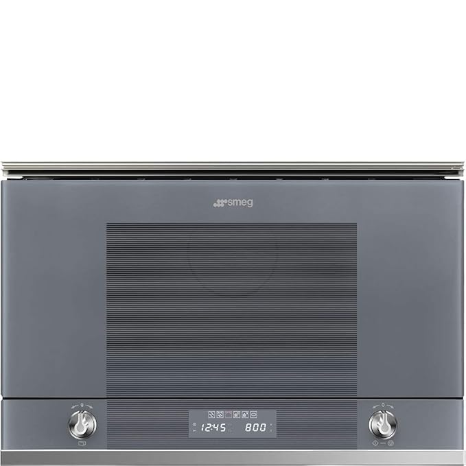 Horno microondas SMEG MP122S1: Amazon.es: Grandes ...