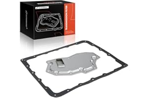 A-Premium Automatic Transmission Fluid Filter with Pan Gasket, Compatible with Nissan Frontier 2005-2015, Pathfinder, TITAN, 