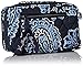 Vera Bradley Women's Cotton Smartphone Wristlet 2.0, Blue Bandana, One Size