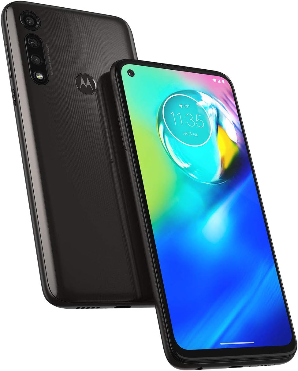 Moto G Power | 3-Day Battery1 | Unlocked | Made for US by Motorola | 4/64GB | 16MP Camera | 2020 | Black