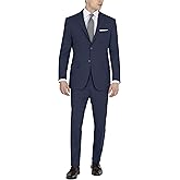 DKNY Men's Modern Fit High-Performance Suit Separates | Dress Suit for Men |