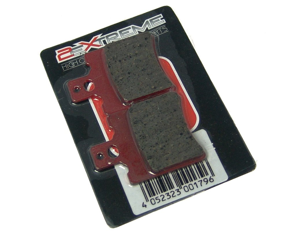 2EXTREME Plaquettes de frein arri/ère pour MBK Nitro 50