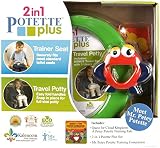 Potette Plus Potty Training Seat Toddler Travel Toilet Chair Liners Books Bags With Toy