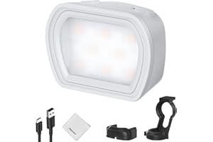 NEEWER Basics Magnetic Auxiliary Light Compatible with DJI OSMO Pocket 3 Gimbal Camera Creator Combo, USB C Rechargeable Mini