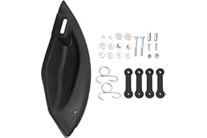 Mulch Cover Assembly for Craftsman 42 Inch Lawn Tractor Mower Deck - Replaces 954040501 960710005 - Compatible with LT1000 LT