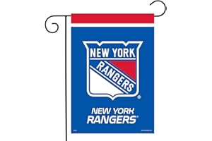 SPARO New York Rangers Garden Flag Hockey Licensed 12.5" x 18"