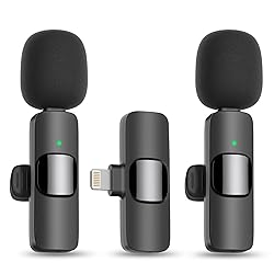 MAYBESTA Wireless Mini Microphone for iPhone 14