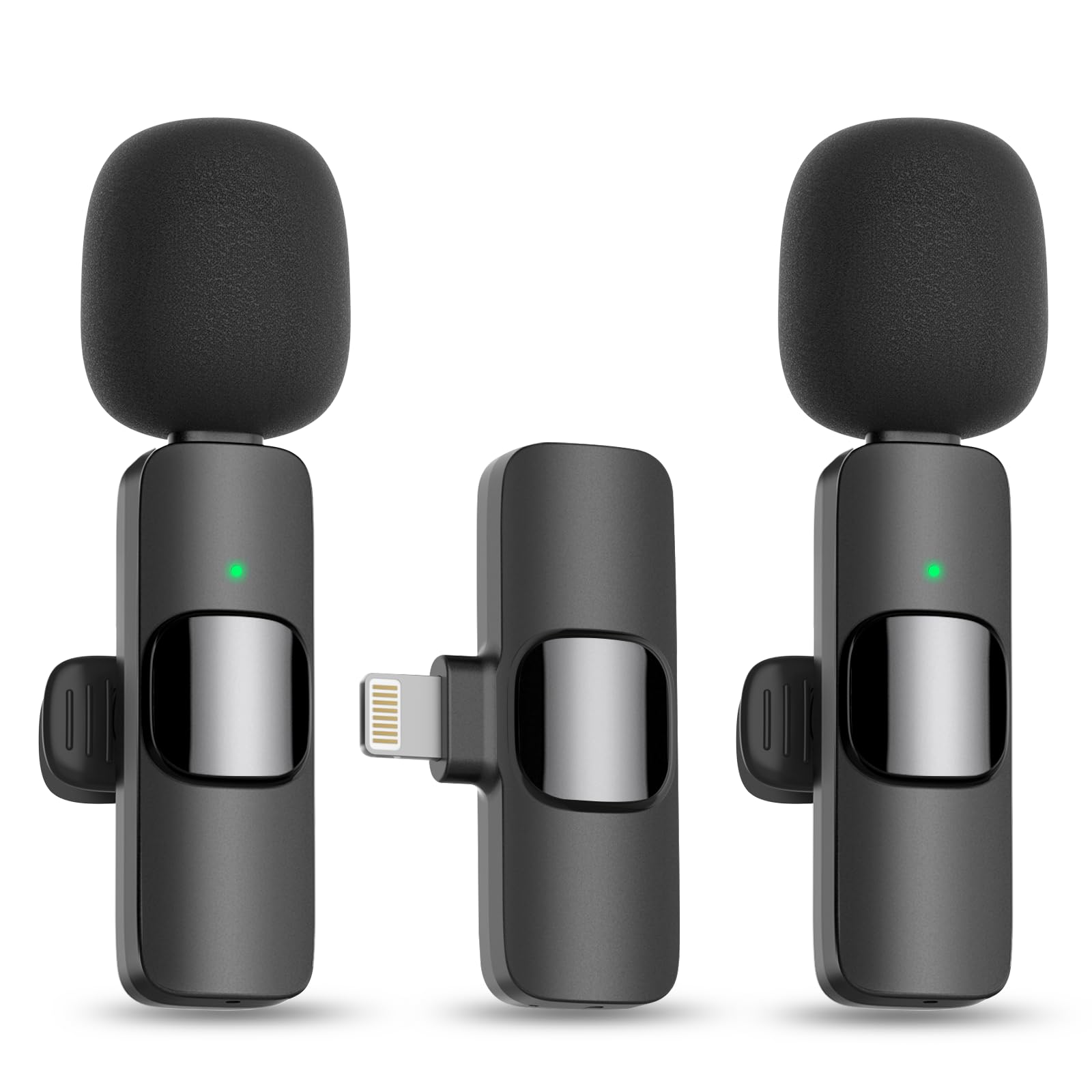 MAYBESTA Wireless Mini Microphone for iPhone 14