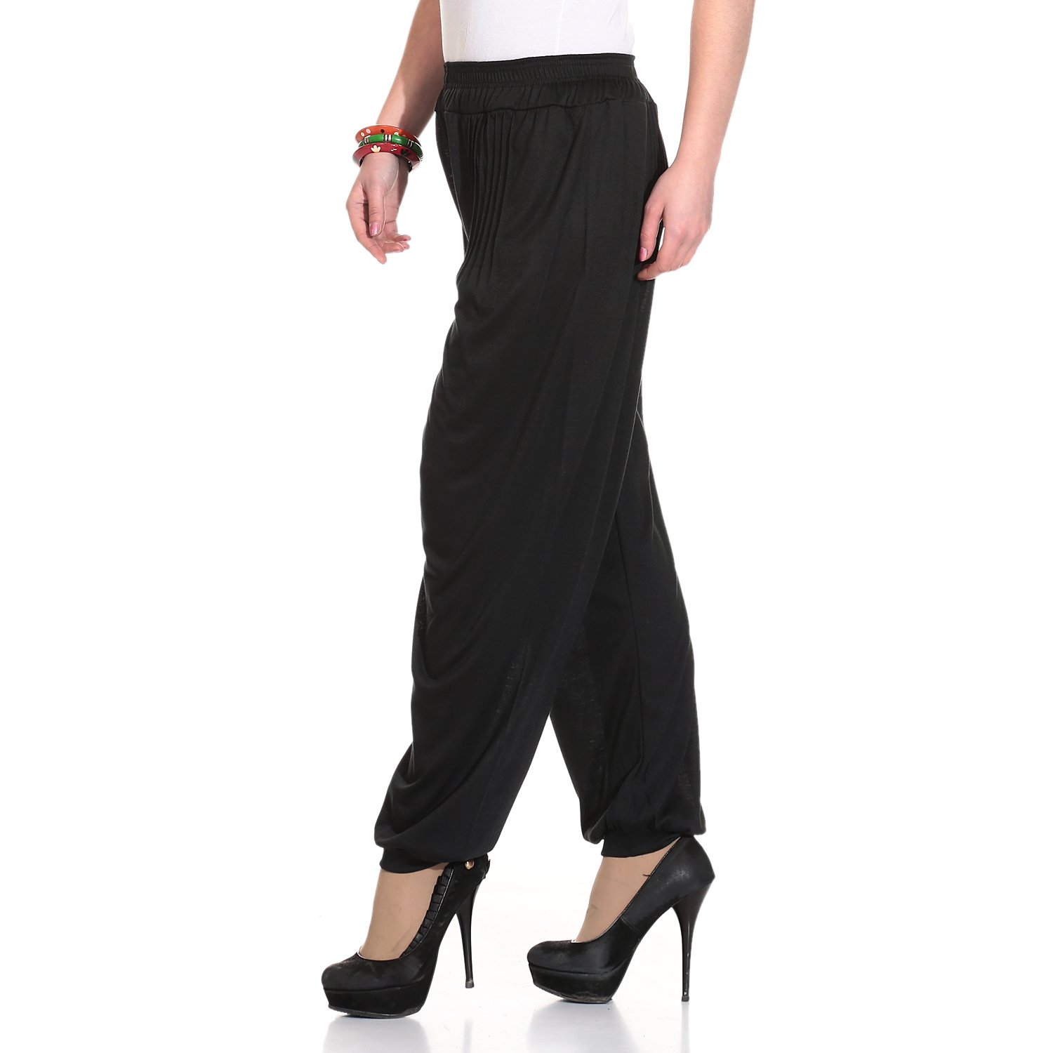 legis cotton lycra harem paints for womens