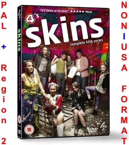 Amazon.com: Skins - Series 6 [DVD] [UK Import] : NON-U.S.A. FORMAT