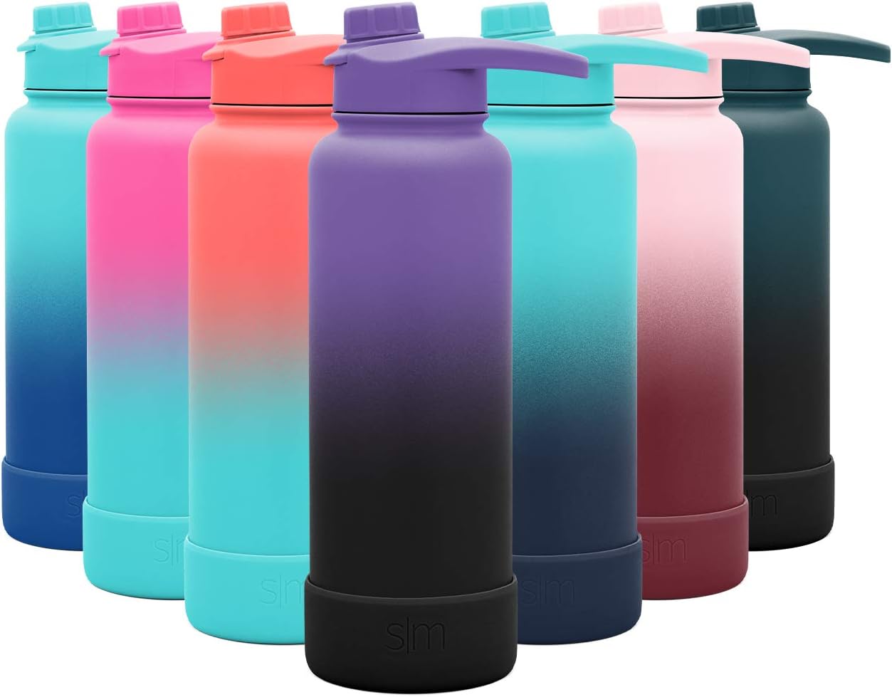 Simple Modern 40 Ounce Summit Water Bottle with Chug Lid