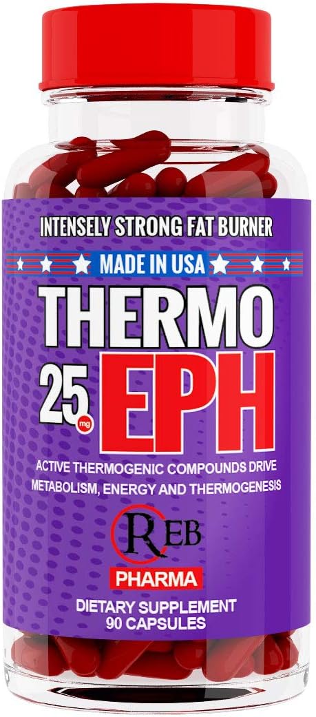 Thermo EPH Thermogenic Fat Burner with Extreme Energy and Appetite Control