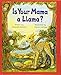 Is Your Mama a Llama