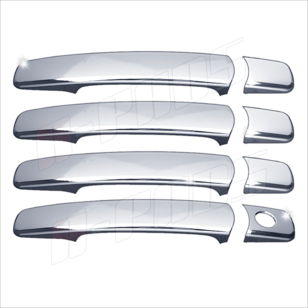 APADS 4 Chrome Door Handle Covers For Nissan ROGUE 2008
