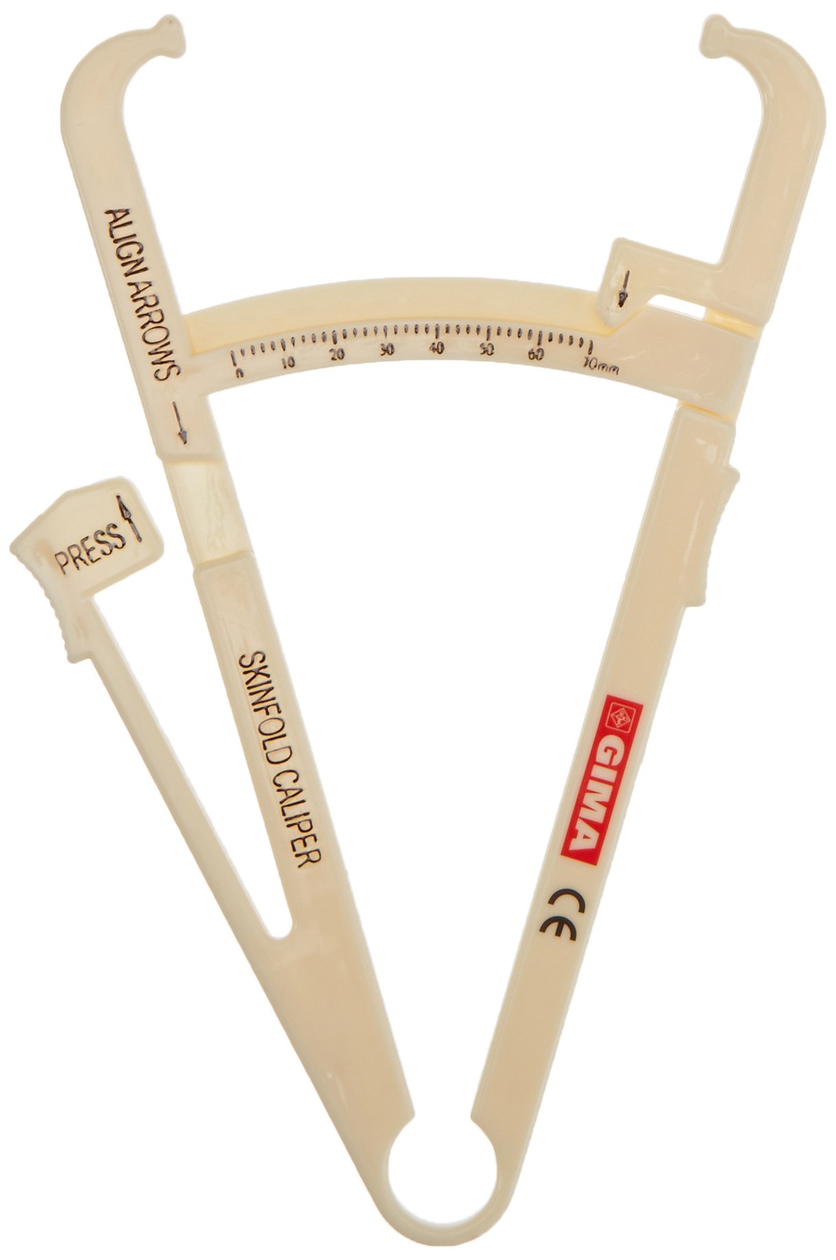 Plicometro Gima – Plicometro Economic Plastic, Wellness, Size Mass Fat