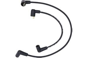 OXCANO Spark Plug Wire Set, Ignition Compatible with John Deere Onan Motors P216 P218 P220 P224 B43E B43G B43G, John Deere Garden Tractors 316 318 420, Ingersoll 4018