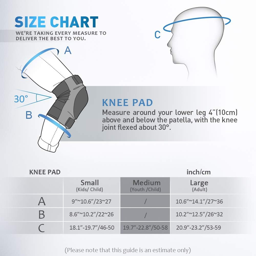 JBM Child & Adults Rider Series Protection Gear Set for Multi Sports Scooter, Skateboarding, Biking, Roller Skating, Protection for Beginner to Advanced, Helmet, Knee and Elbow Pads with Wrist Guards : Sports & Outdoors