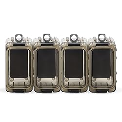 Dovesun Small Fishing Tackle Box Organizer Assembly