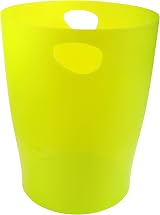 Exacompta Ecobin Waste Paper Bin 15 L Pack of 8 Assorted Colours 263x263x335mm view 6