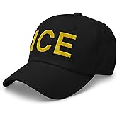 RIVEMUG NX ICE Embroidered Curved Bill Cap Relaxed Fit Low Crown Adjustable Dad Hat
