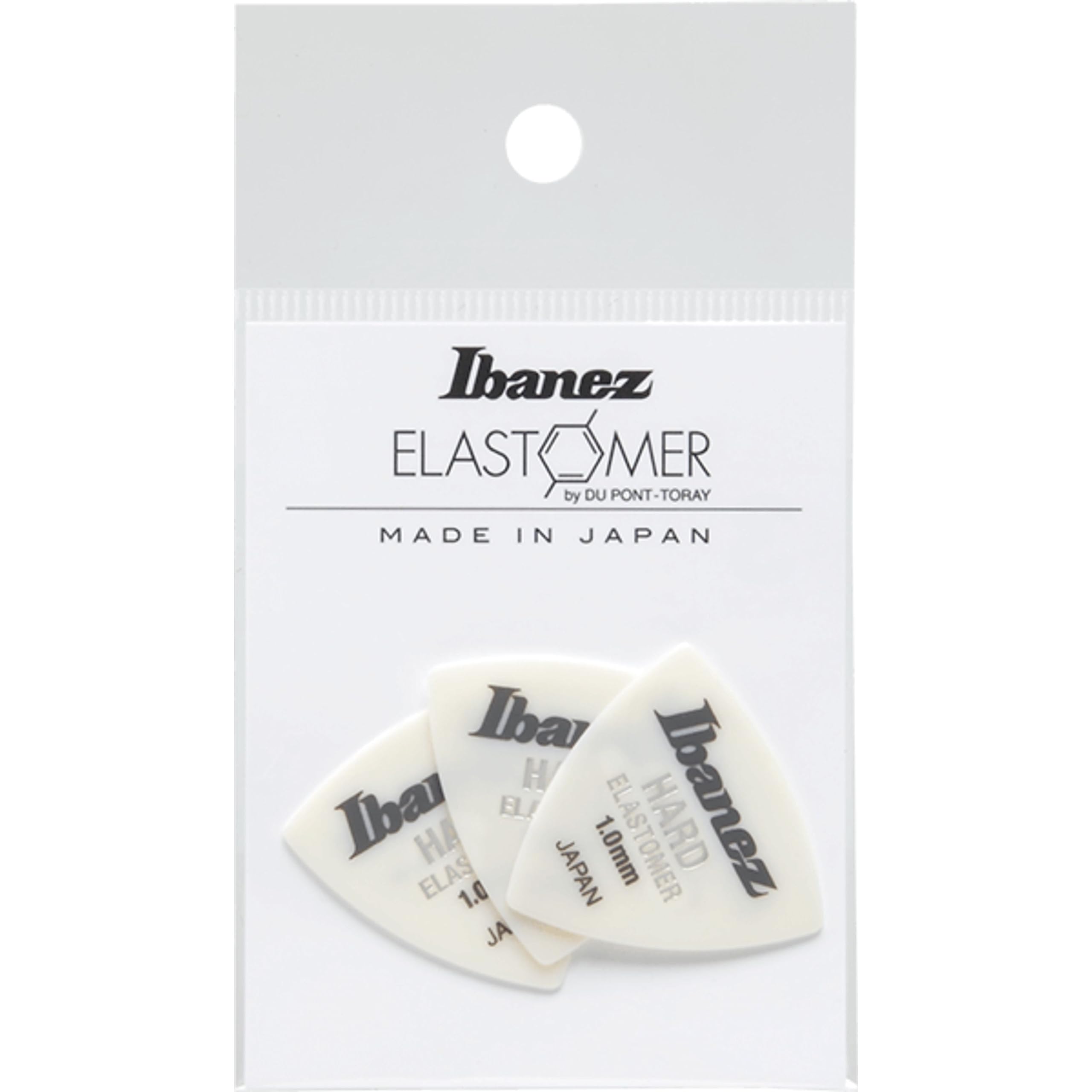 Ibanez Elastomer Series, BEL8HD10, Hard, 3 Pack 1.0mm, Triangle — image 1