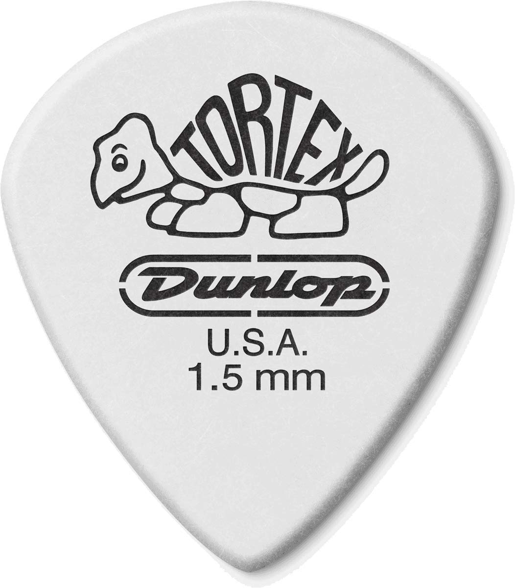 Jim Dunlop 478R150 Tortex Jazz III 1.5mm 72 Guitar Picks Refill bag
