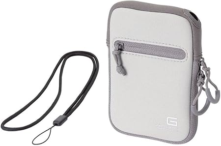 Amazon Co Jp エレコム デジカメケース ネオプレン Sサイズ グレー Dgb 063gy カメラ