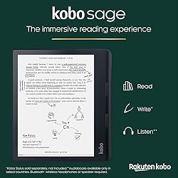 Kobo Sage | eReader | 8” HD Glare Free