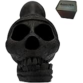 Aztec Death Whistle 3D Printed Screamer Whistle for Rituals, Festivals, Pranks, Display Loudest Bone-Chilling Human Scream Sound Traditional Mesoamerican Amazon Style Silbato de La Muerte Azteca