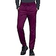 Cherokee Men Scrubs Pant Natural Rise Jogger with Zip Cargo Pocket WW012