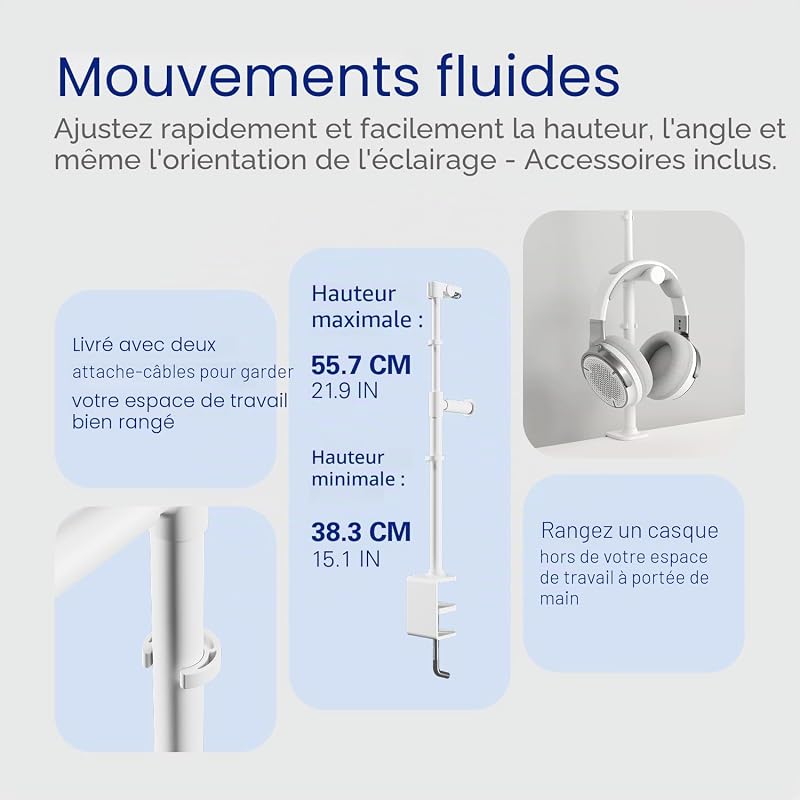 Clamp pour Key Light Neo