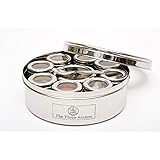 The Three Sisters Stainless Steel Masala Dabba Spice Box