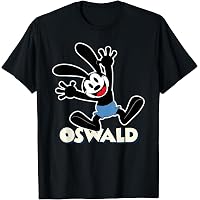 Amazon.com: Disney Epic Mickey Oswald The Lucky Rabbit Portrait T