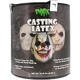 Casting Latex 32 Fl Oz - Premium Latex for Prop Making, Easy Mold Making, Pouring, and Brushing on Coats!