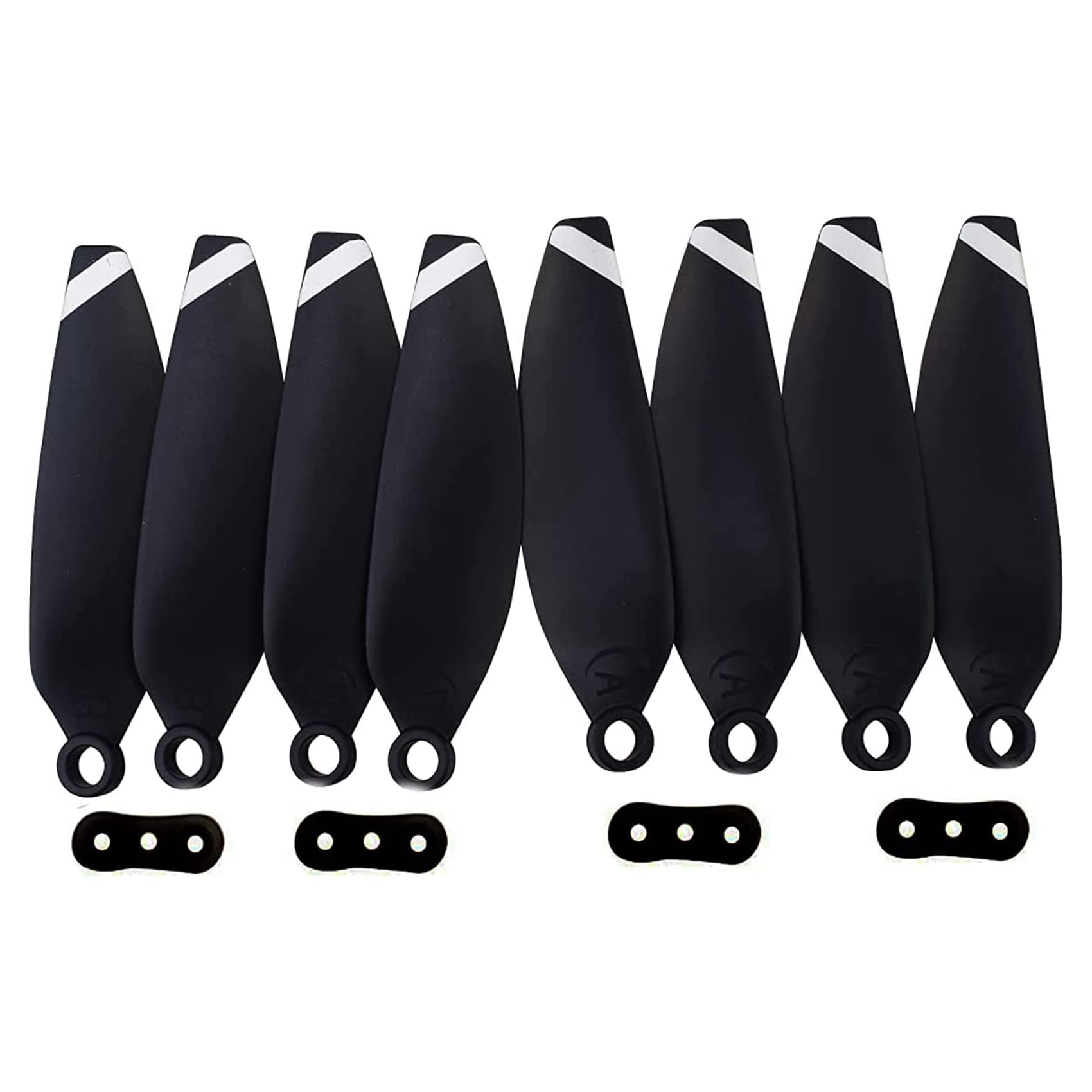 Dciustfhe 8PCS Propeller HS175D Aerial Photography Folding Quadcopter Accessories Remote Control Drone Blade Spare Parts