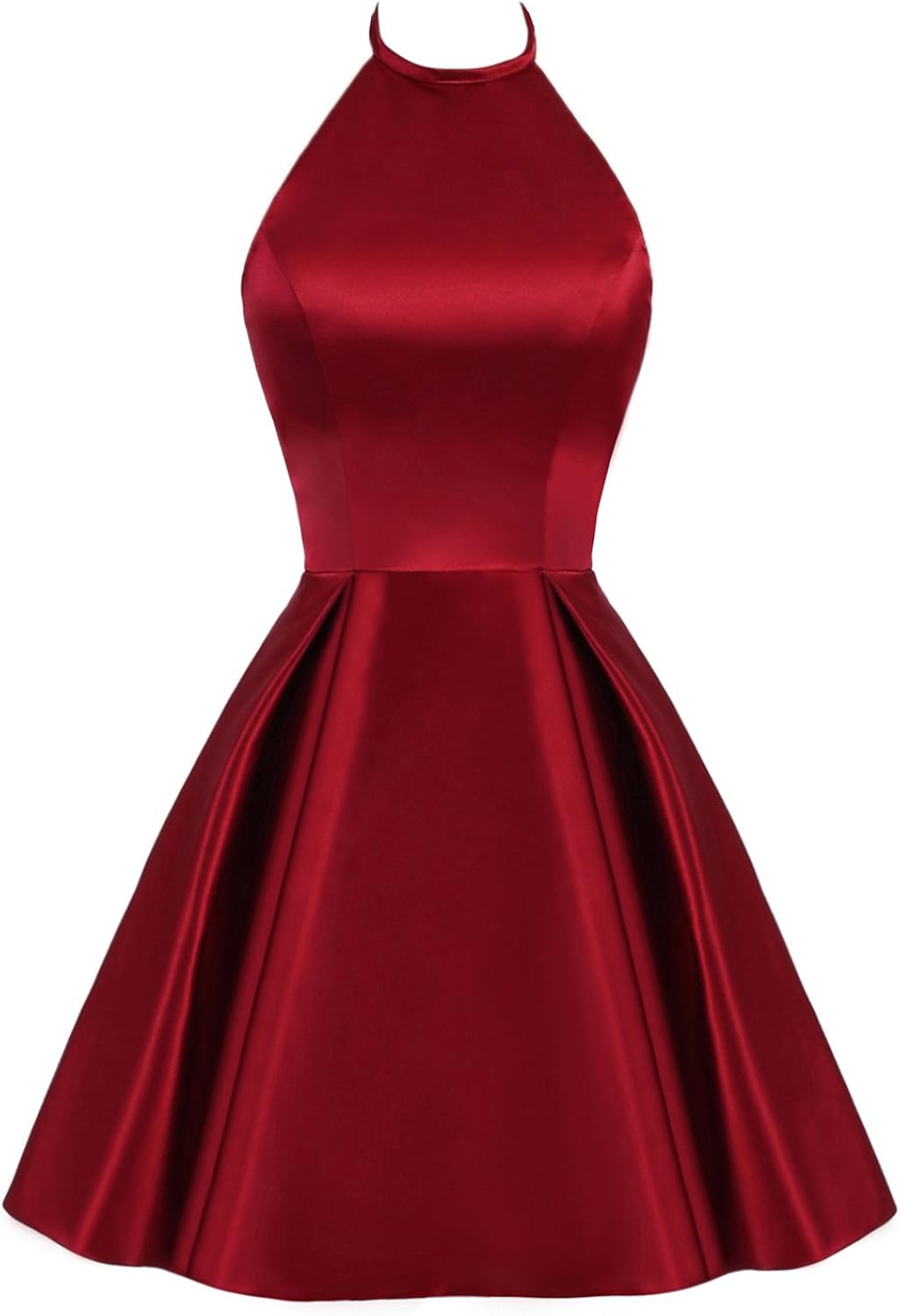 cute red homecoming dresses