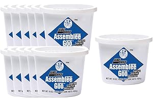 Lubegard Assemblee Goo Light Tack Assembly Lubricant (16 oz.) - 12 Pack