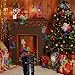 Christmas Lights Projector – 10 Piece Pattern Multicolor Rotating Led Xmas light For Outdoor Decoration and Year Round Festivities From Novapolt.