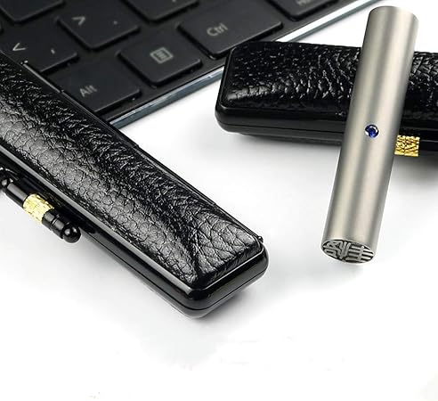 Amazon 印鑑 チタン印鑑 アタリ付き ケース付き 男性 印鑑セット 印鑑ケース はんこ チタン 実印 個人印鑑 ケース付き 男性 判子 Gold ケース 枠の色 黒色付き 16 5mm 個人用印鑑 文房具 オフィス用品