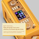 Roberts Revival iStream 3L FM DAB DAB+ Internet Radio Bluetooth Sunburst Yellow view 7