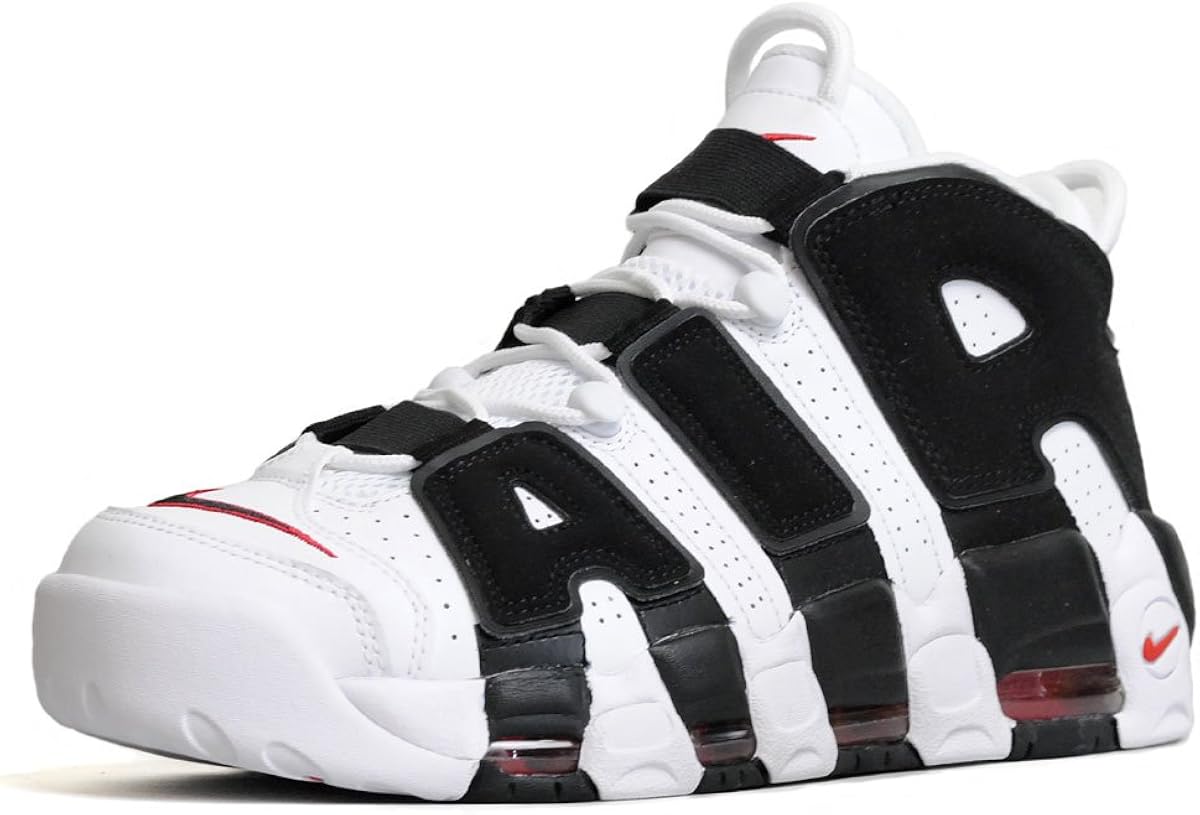nike air more uptempo womens red