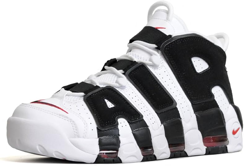 air more uptempo white black